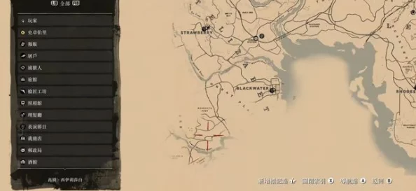 2025年荒野大镖客2高效前往黑水镇最新方法与路线解析 2025年荒野大镖客2高效前往黑水镇最新方法与路线解析