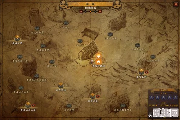 2025年热门游戏资讯：暗黑破坏神4全地图详解及全开一览