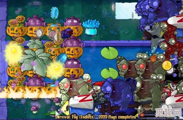2025年热门策略解析：植物大战僵尸无尽泳池最强防守阵容推荐